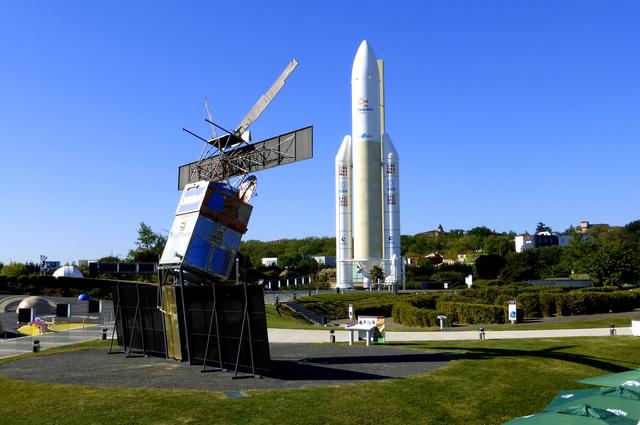 Explorer l'espace à la Cité de l'Espace  Explorer l'espace à la Cité de l'Espace